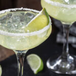 how much alcohol is in a margarita